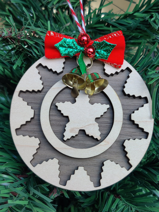 Navajo Basket Ornament