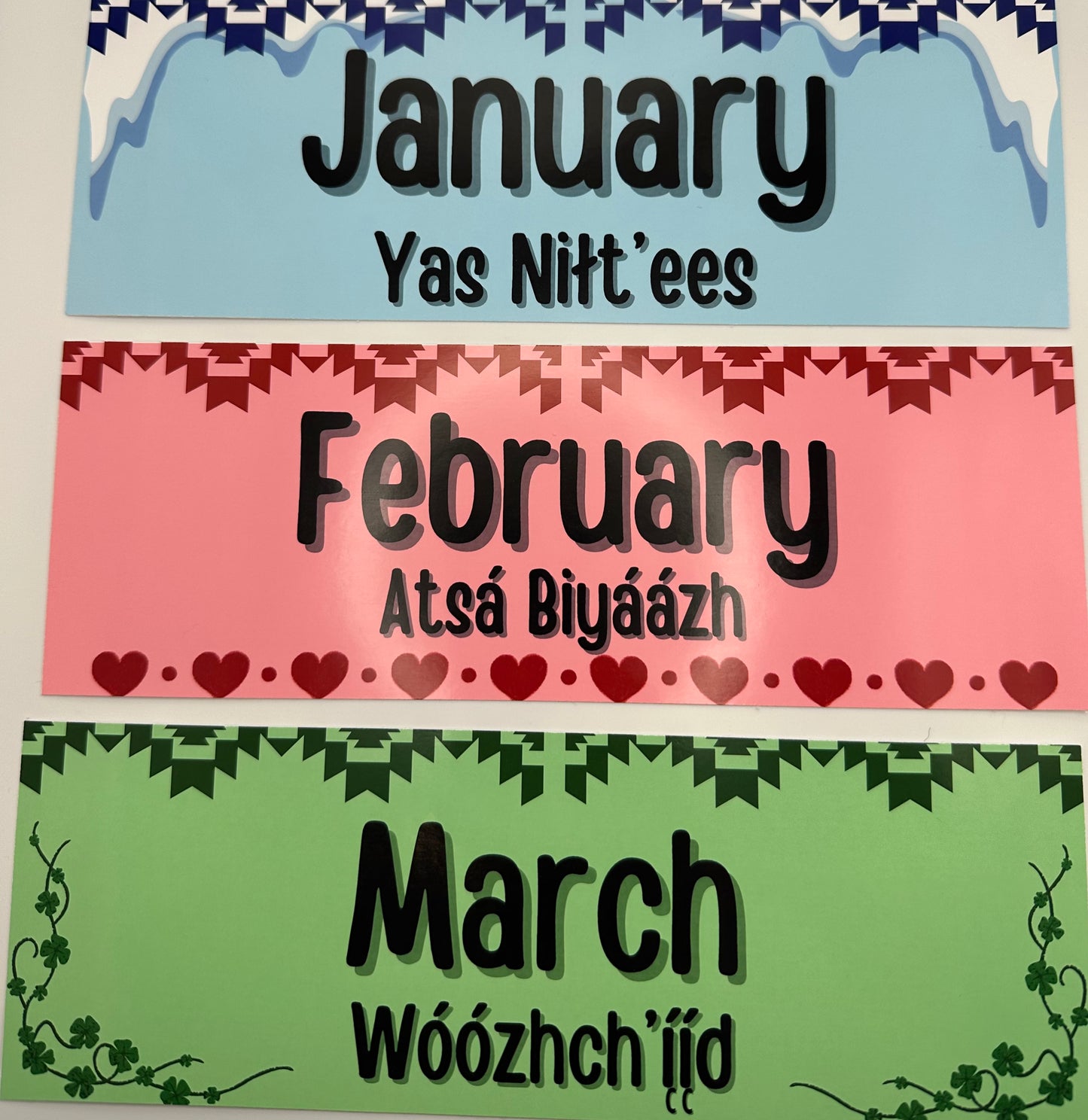 Navajo Calendar 2025