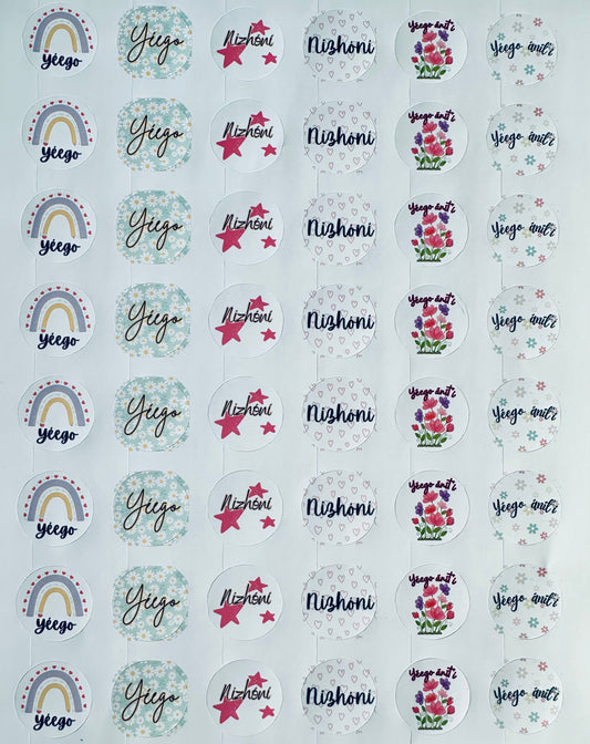 Navajo Teacher Stickers