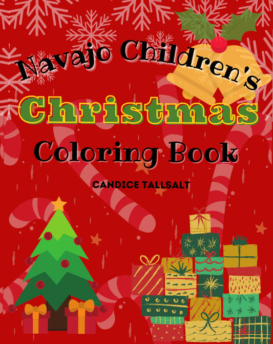 Navajo Children's Christmas Coloring Book